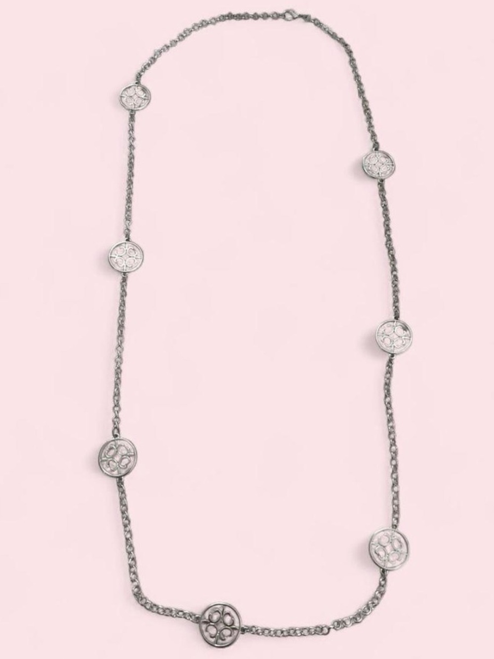 Silver necklace